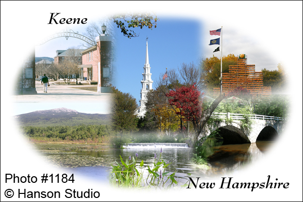 Keene, NH - Collage #2